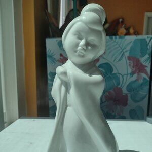 Vintage Ceramic / porcelain Geisha girl tiki-cocktail novelty mug